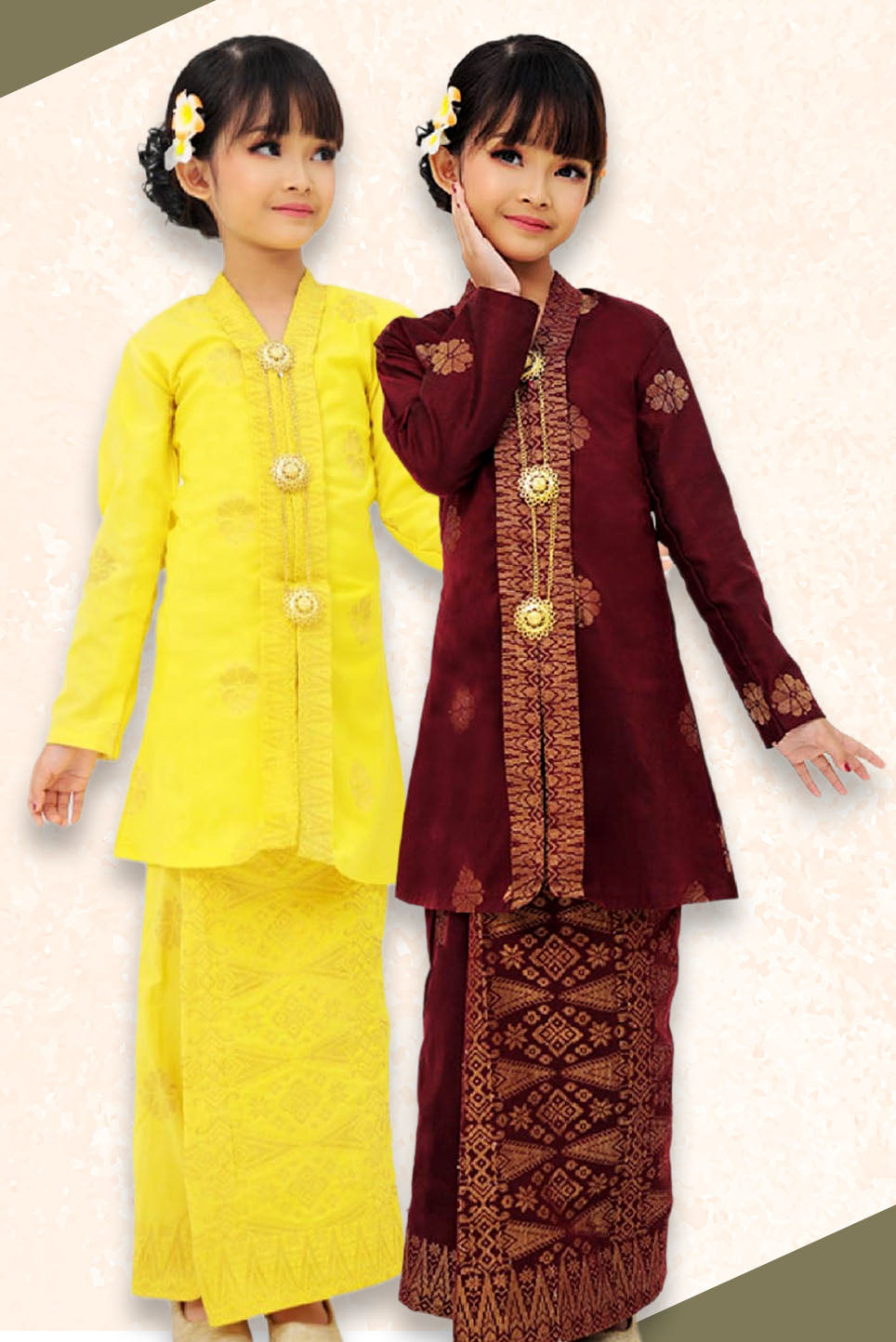 Hidaya Fabric Kebaya budak kanak kanak Hidaya Fabrics