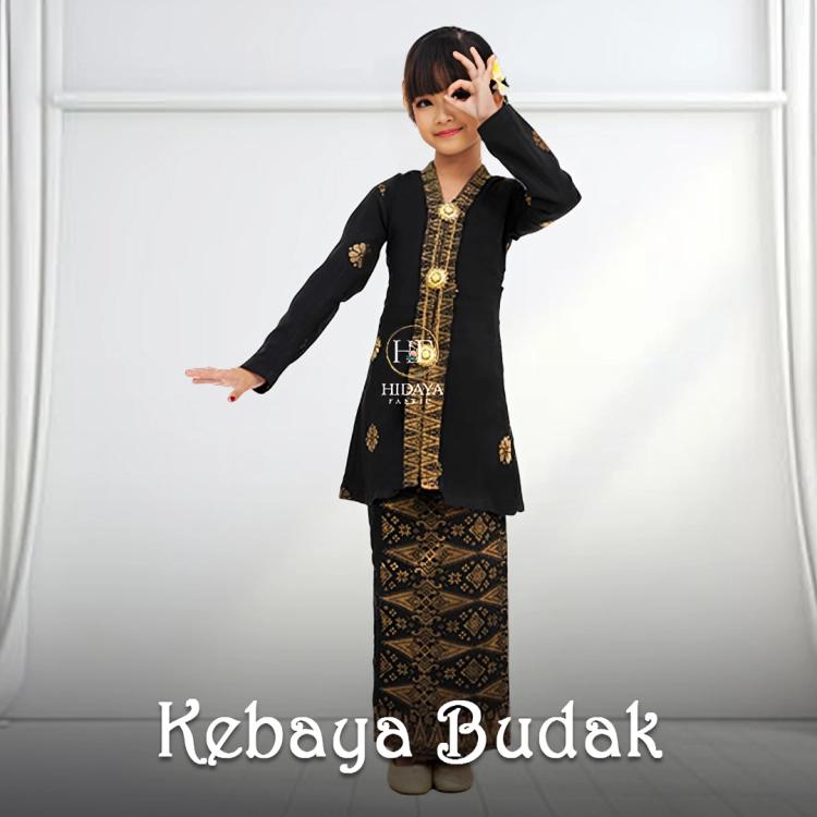 Hidaya Fabric Kebaya budak kanak kanak Hidaya Fabrics