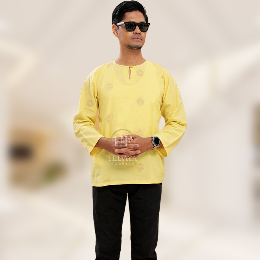 Hidaya Fabric Kurta Songket , 3XL TO 5XL Hidaya Fabrics