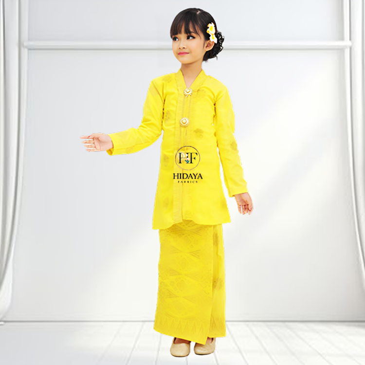 Hidaya Fabric Kebaya budak kanak kanak Hidaya Fabrics