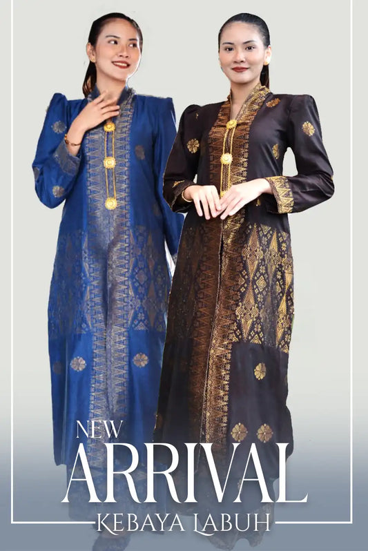 Hidaya Fabric Kebaya Hidaya Labuh, 2XL TO 6XL Hidaya Fabric