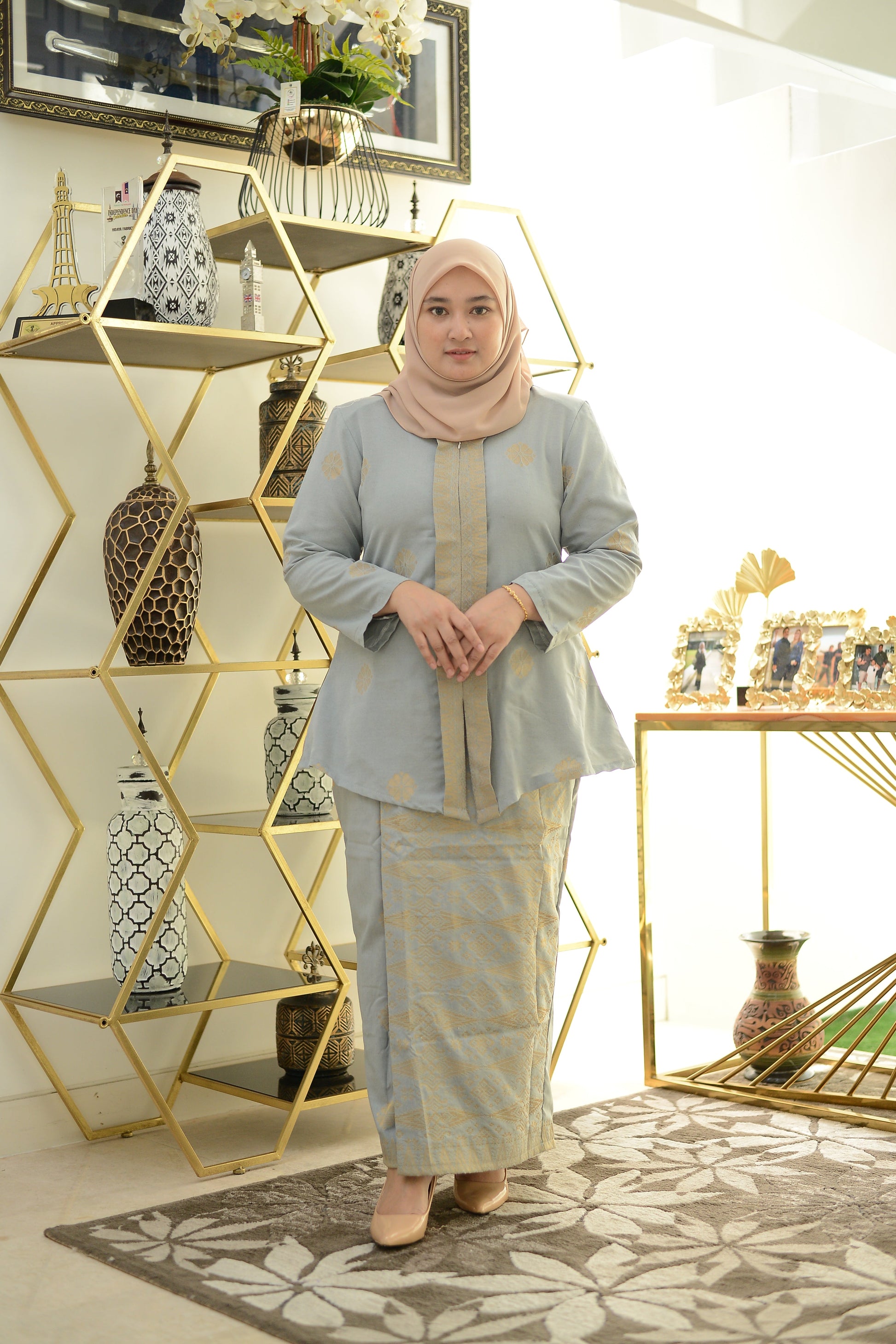 Hidaya Fabric Kebaya Biasa , 11xl to 12xl Hidaya Fabrics