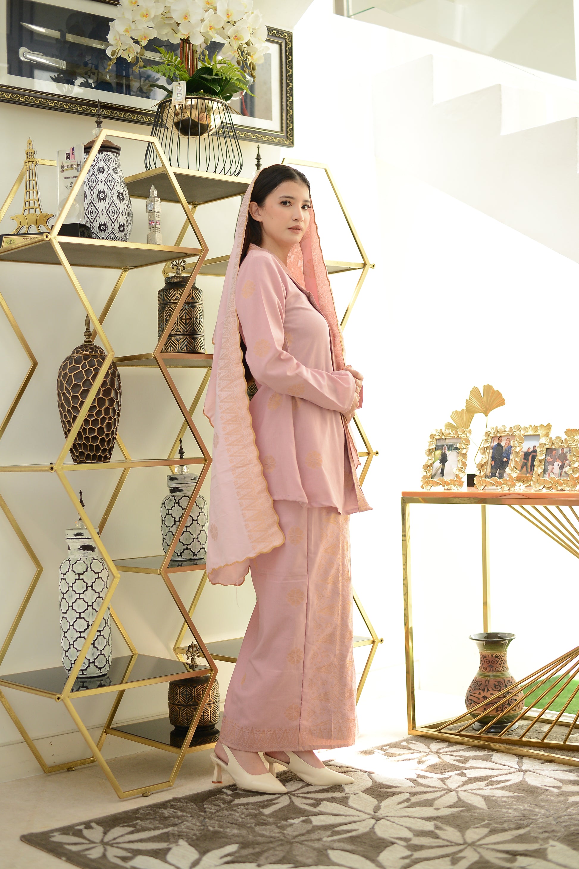 Hidaya Fabric Kebaya 4Segi , 11xl to 12xl Hidaya Fabrics