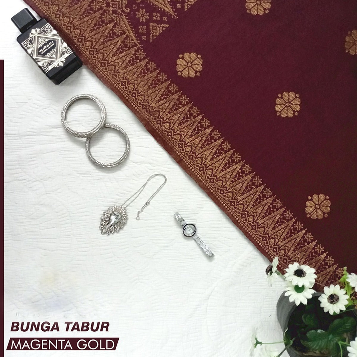 Hidaya Fabric Selandang 30 + Colors Hidaya Fabric