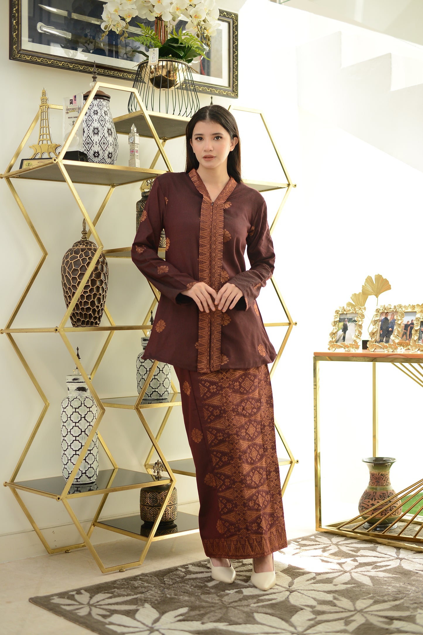 Hidaya Fabric Kebaya 4Segi , 11xl to 12xl Hidaya Fabrics