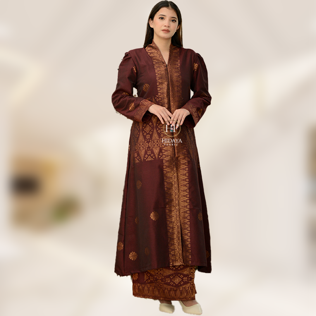 Hidaya Fabric Kebaya Hidaya Labuh, 2XL TO 6XL Hidaya Fabric