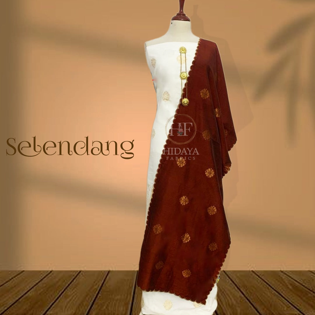 Hidaya Fabric Selandang 30 + Colors Hidaya Fabric