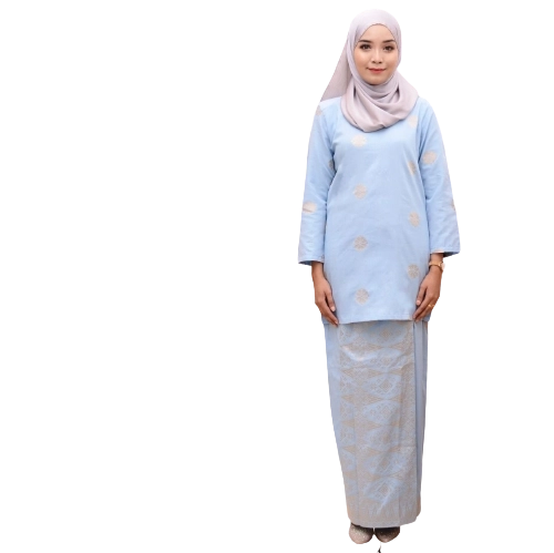 Hidaya Fabric Baju Kurung Mini Extra Size , 11xl to 12xl Hidaya Fabrics