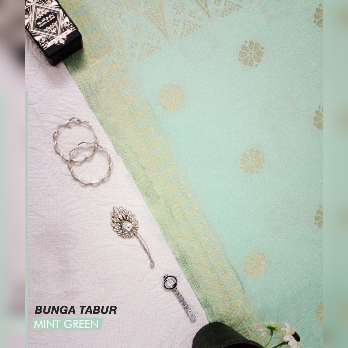 Hidaya Fabric Kebaya 4Segi , 11xl to 12xl Hidaya Fabrics