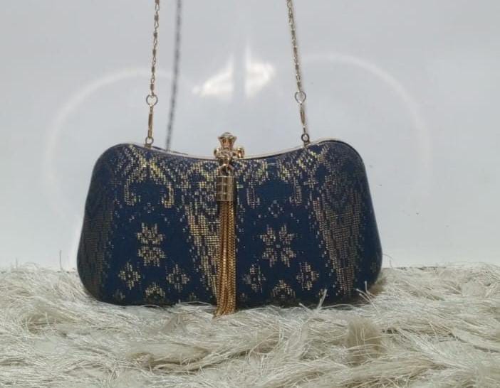 Hidaya Fabric Clutch Bag Hidaya Fabrics