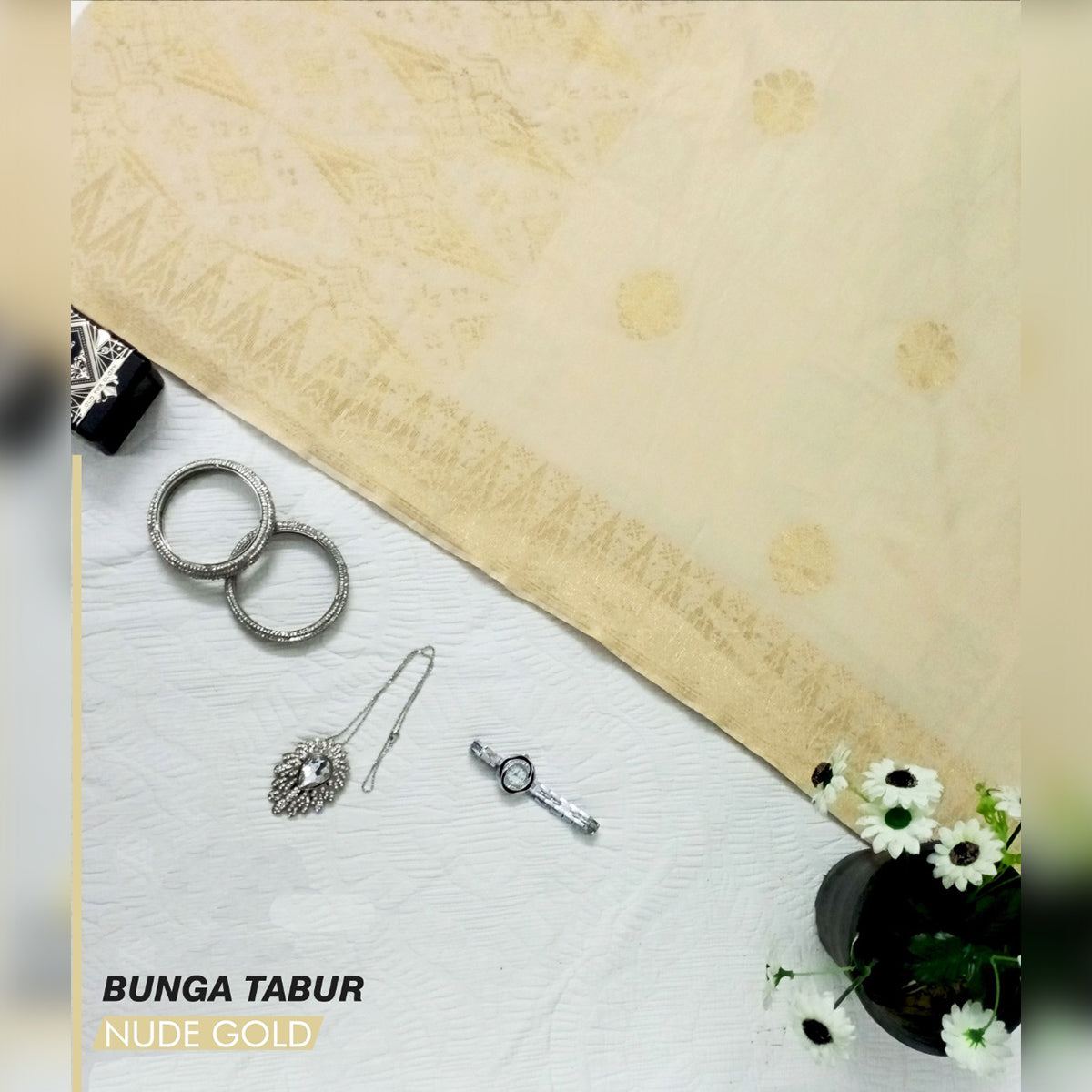 Hidaya Fabric Kebaya Hidaya Labuh, 2XL TO 6XL Hidaya Fabric