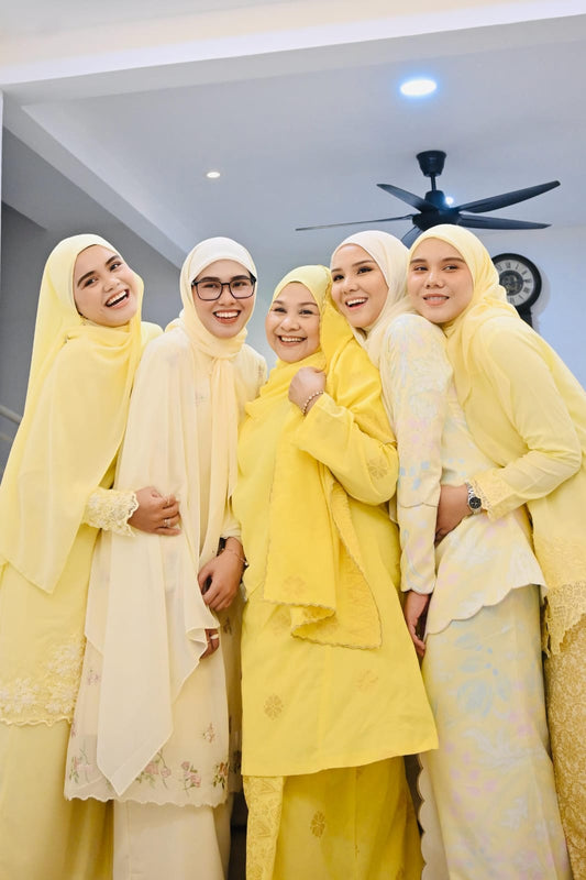 Baju Kurung Pahang Songket - Xs To XL