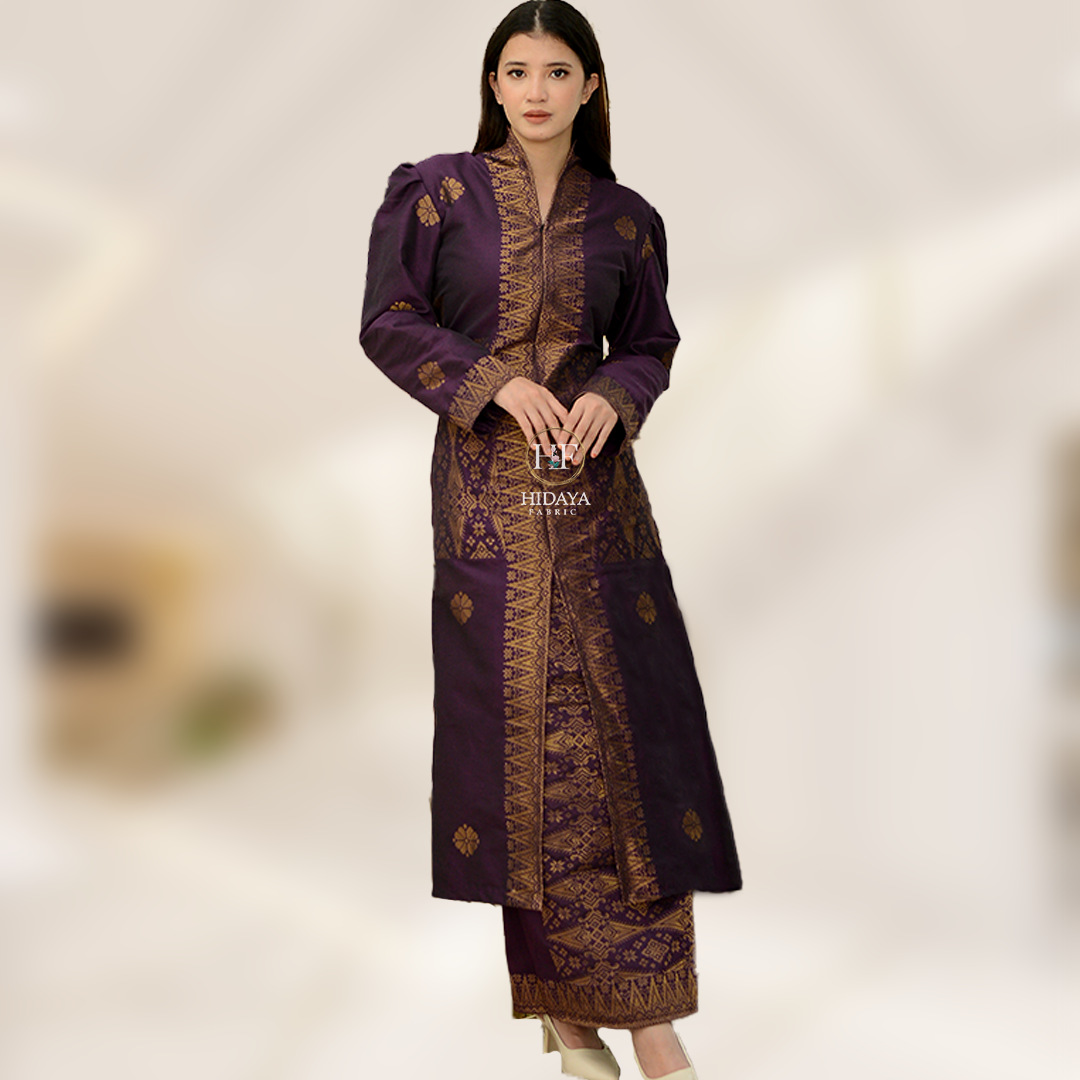 Hidaya Fabric Kebaya Hidaya Labuh, 2XL TO 6XL Hidaya Fabric