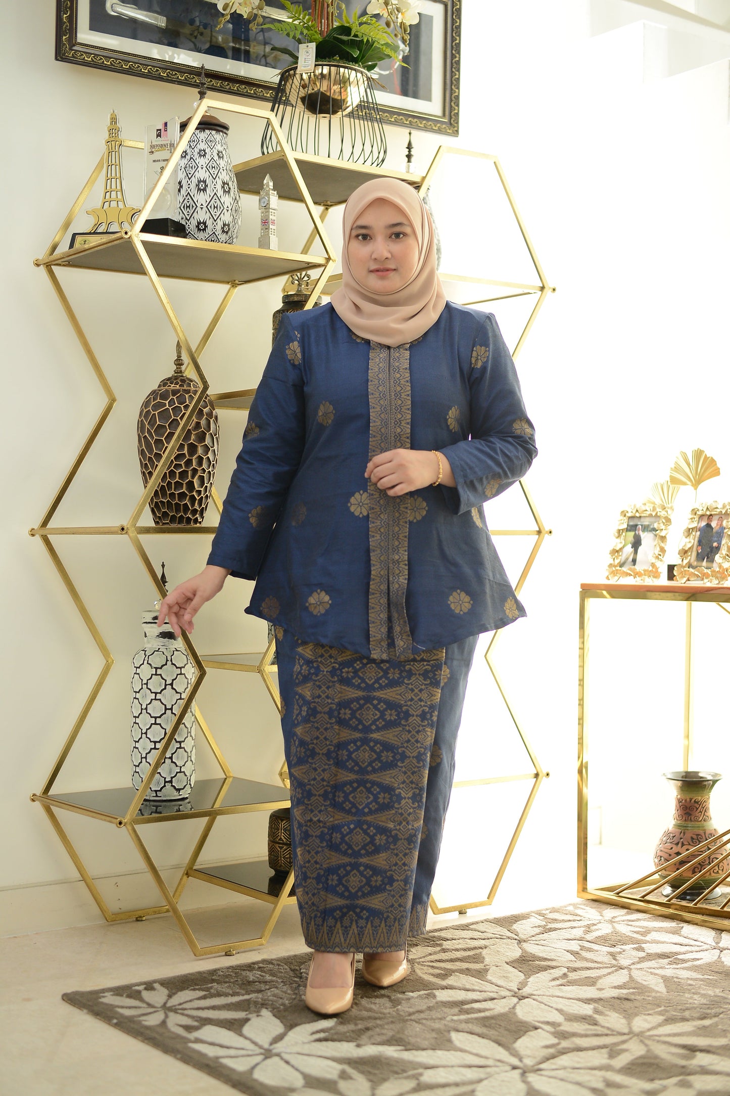 Hidaya Fabric Kebaya Biasa , 11xl to 12xl Hidaya Fabrics