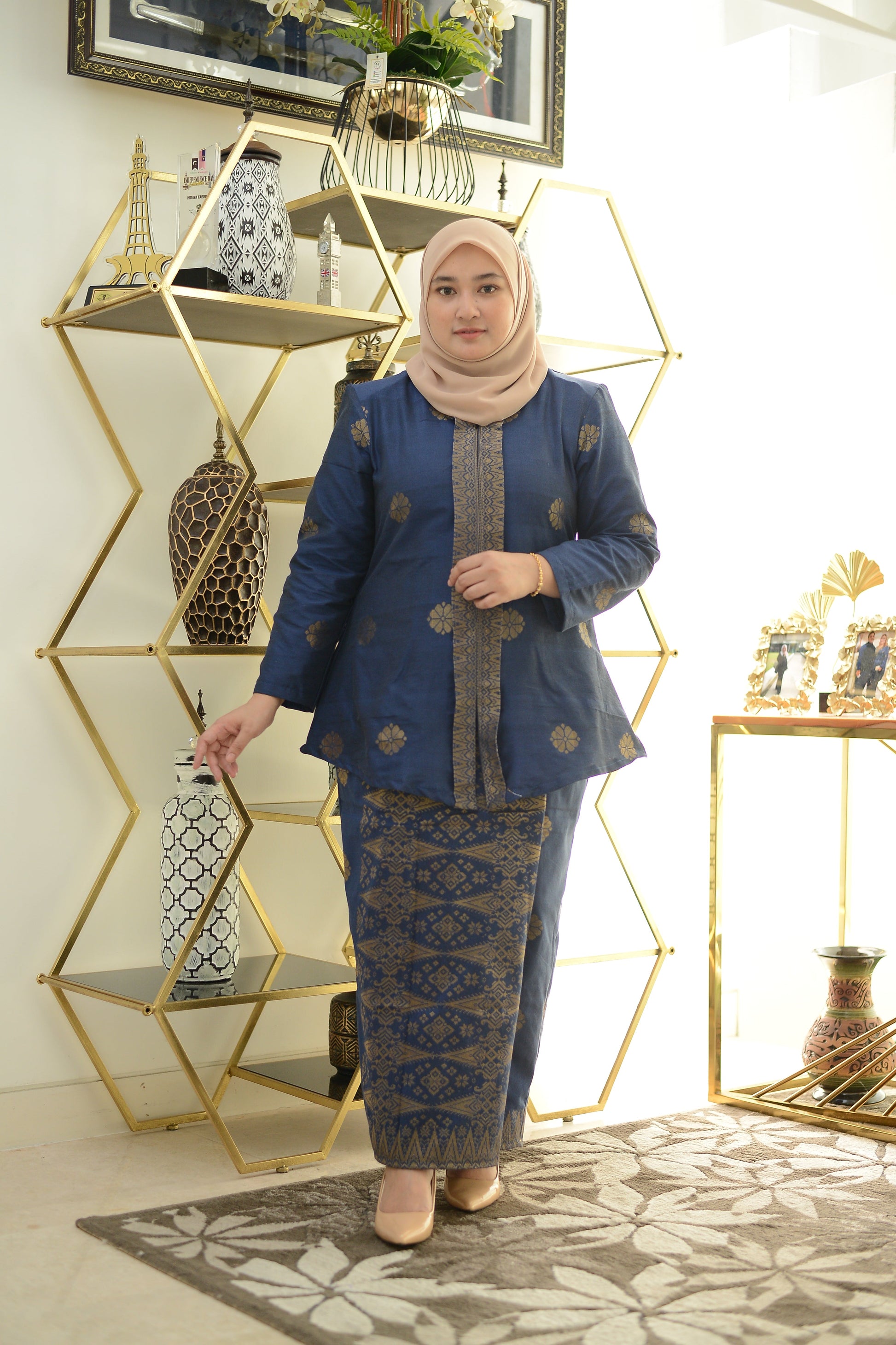 Hidaya Fabric Kebaya Biasa , 11xl to 12xl Hidaya Fabrics