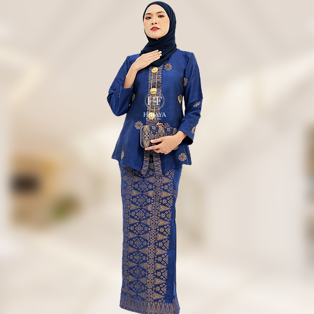 Hidaya Fabric Kebaya Biasa , 11xl to 12xl Hidaya Fabrics