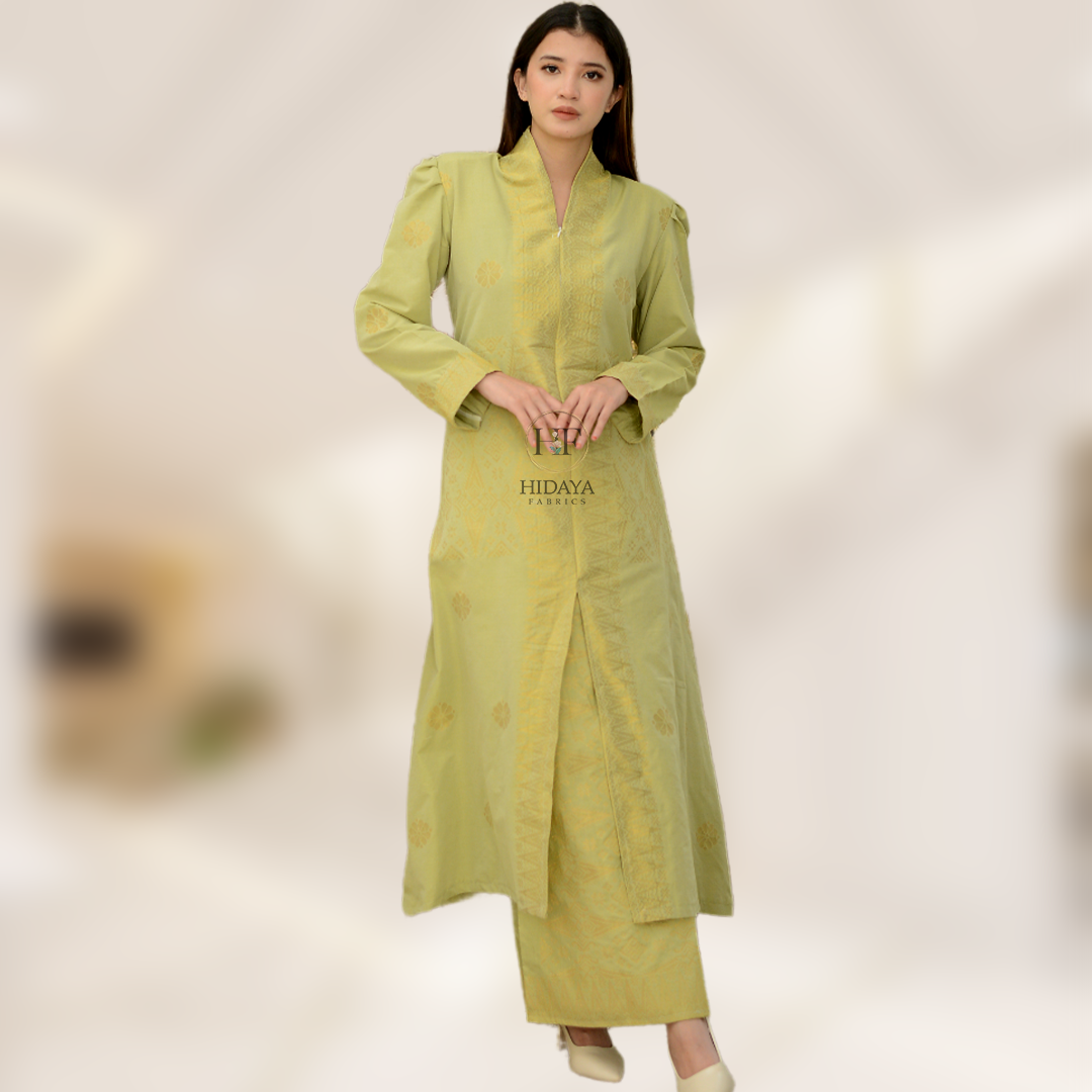 Hidaya Fabric Kebaya Hidaya Labuh, 2XL TO 6XL Hidaya Fabric