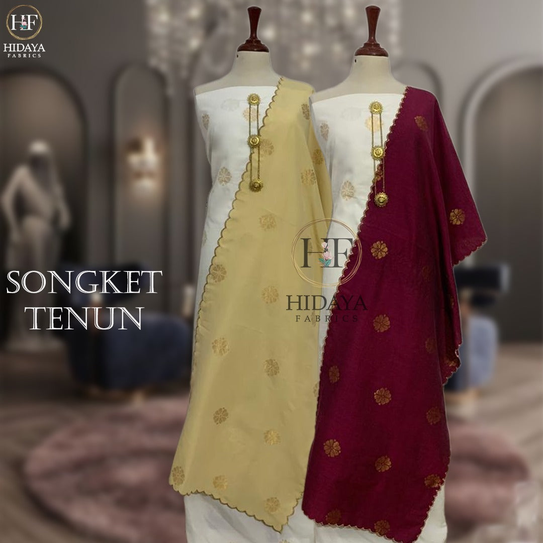 Hidaya Fabric Selandang 30 + Colors Hidaya Fabric
