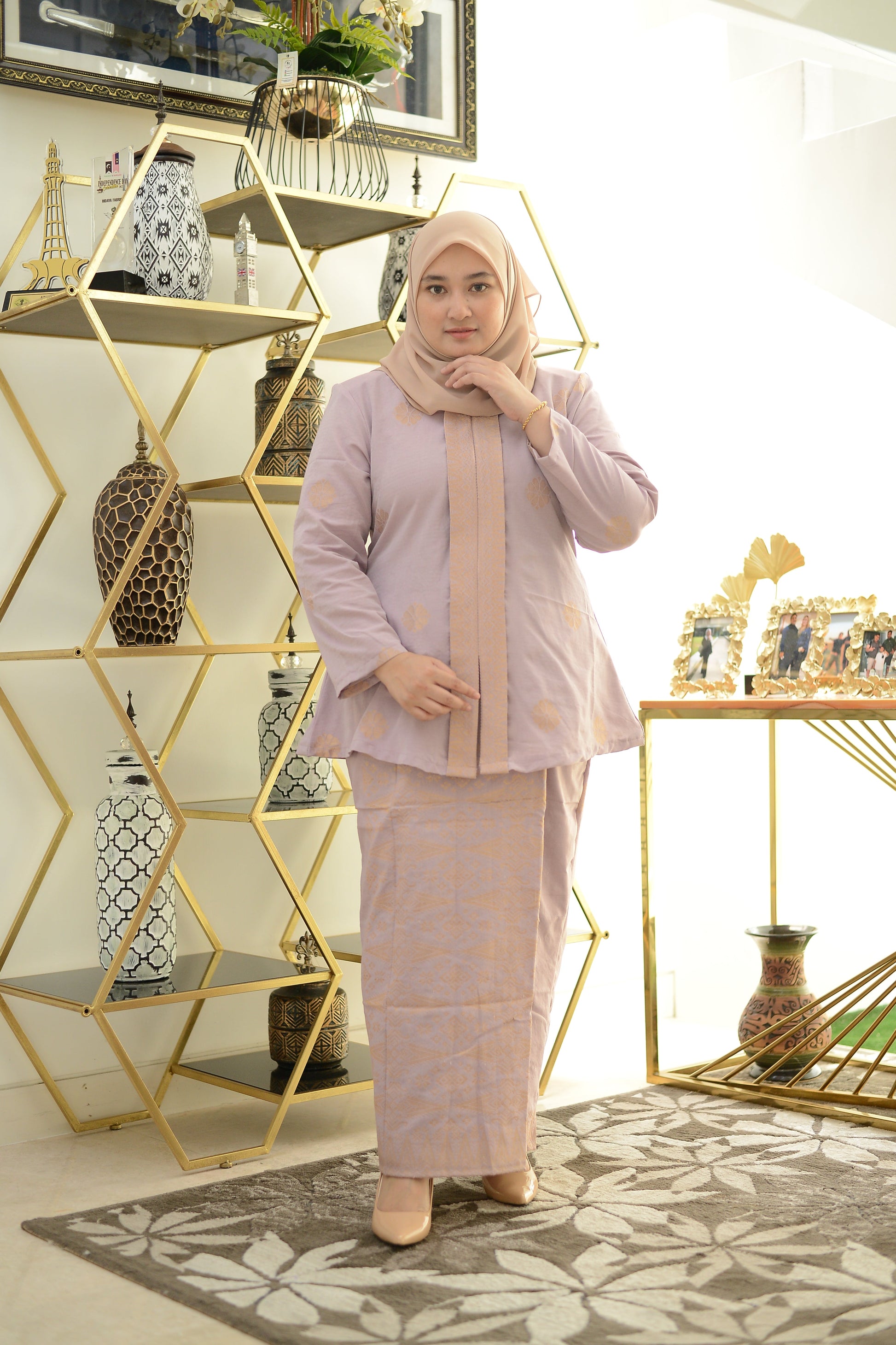 Hidaya Fabric Kebaya Biasa , 11xl to 12xl Hidaya Fabrics