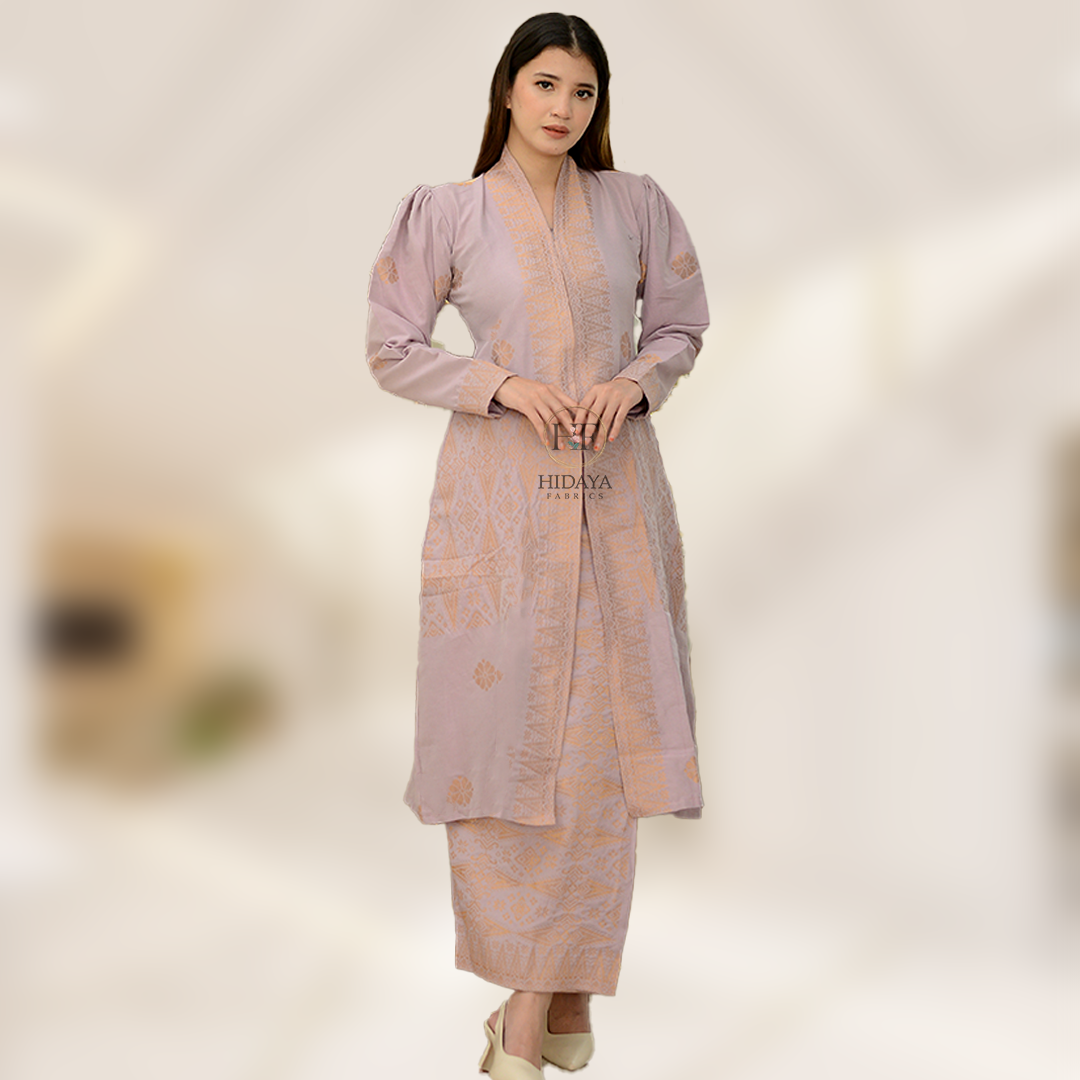 Hidaya Fabric Kebaya Hidaya Labuh, 2XL TO 6XL Hidaya Fabric