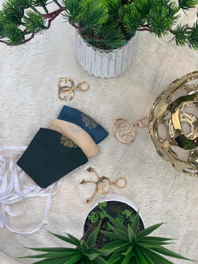 Hidaya Fabric Hidaya Fabric Mask Koleksi Hidaya Fabrics