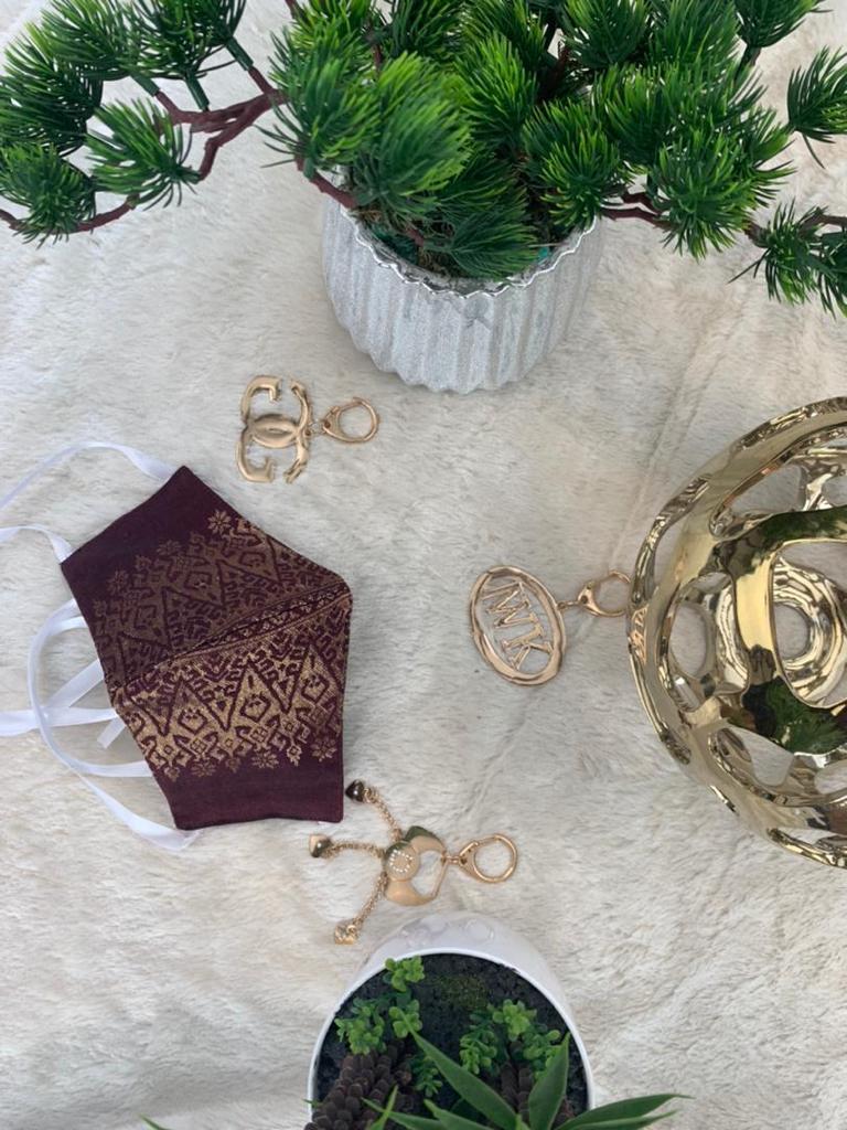 Hidaya Fabric Hidaya Fabric Mask Koleksi Hidaya Fabrics