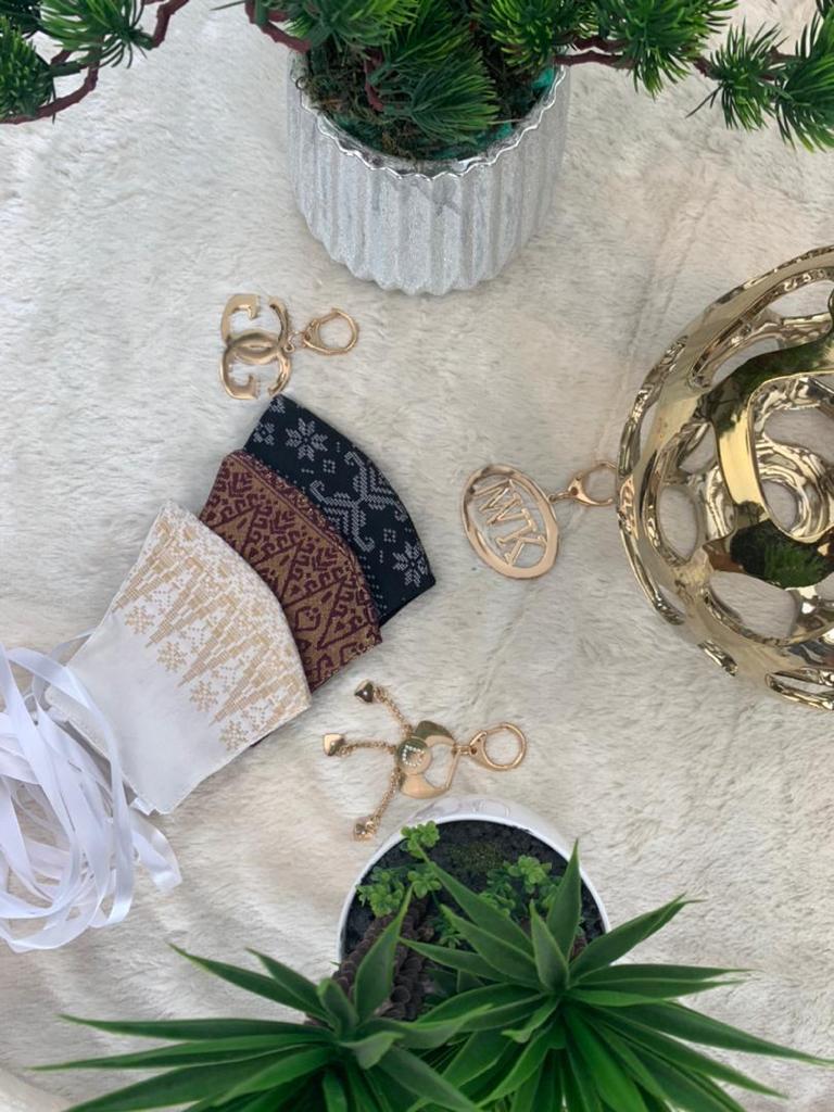 Hidaya Fabric Hidaya Fabric Mask Koleksi Hidaya Fabrics