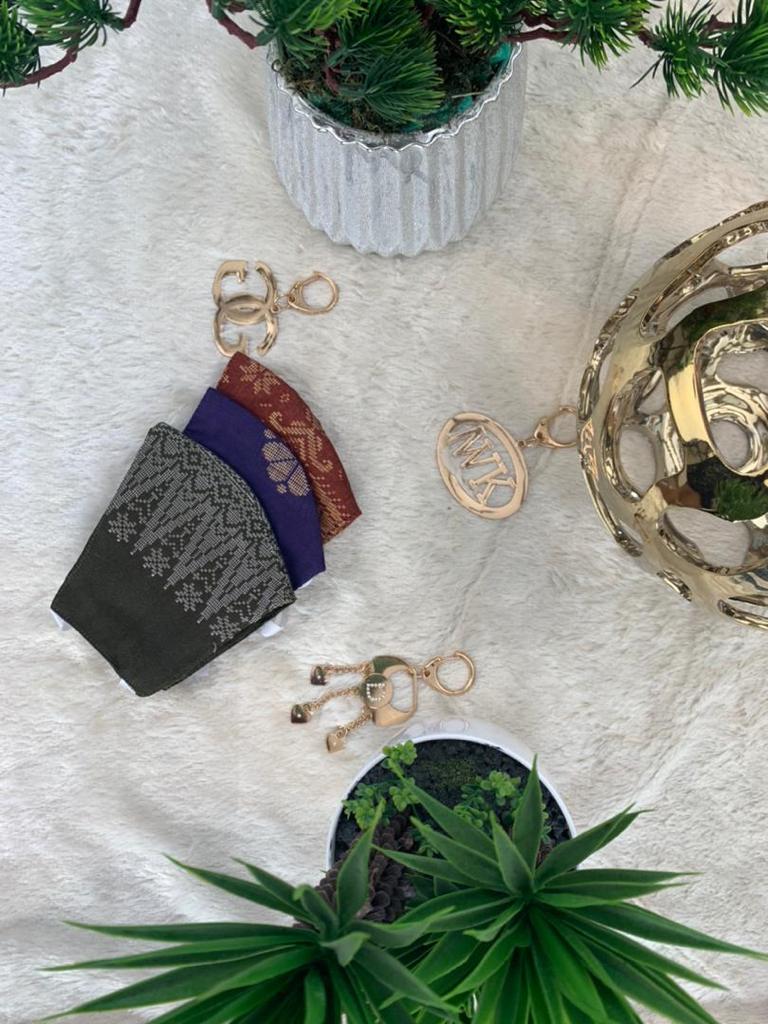 Hidaya Fabric Hidaya Fabric Mask Koleksi Hidaya Fabrics