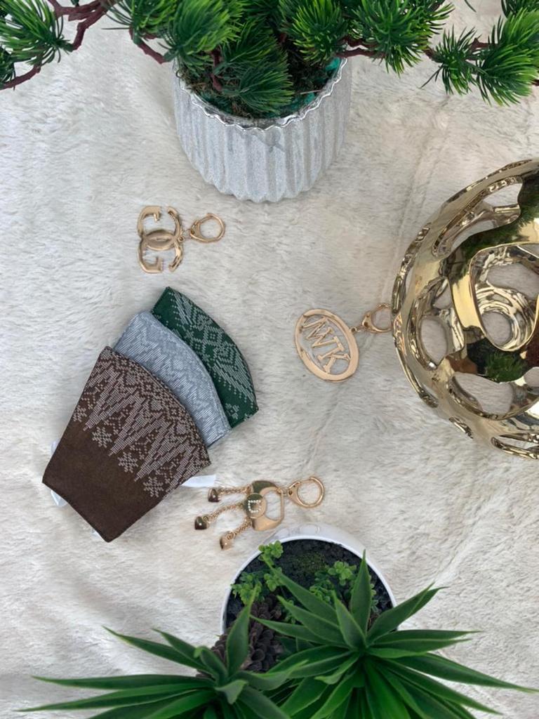 Hidaya Fabric Hidaya Fabric Mask Koleksi Hidaya Fabrics