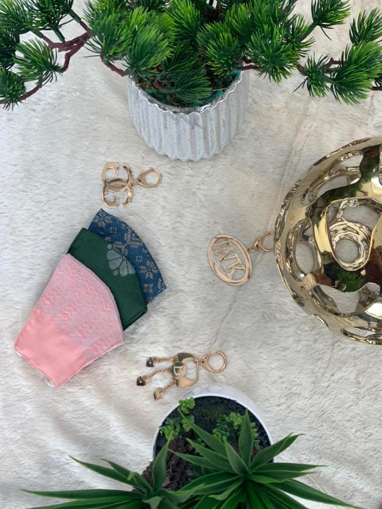 Hidaya Fabric Hidaya Fabric Mask Koleksi Hidaya Fabrics