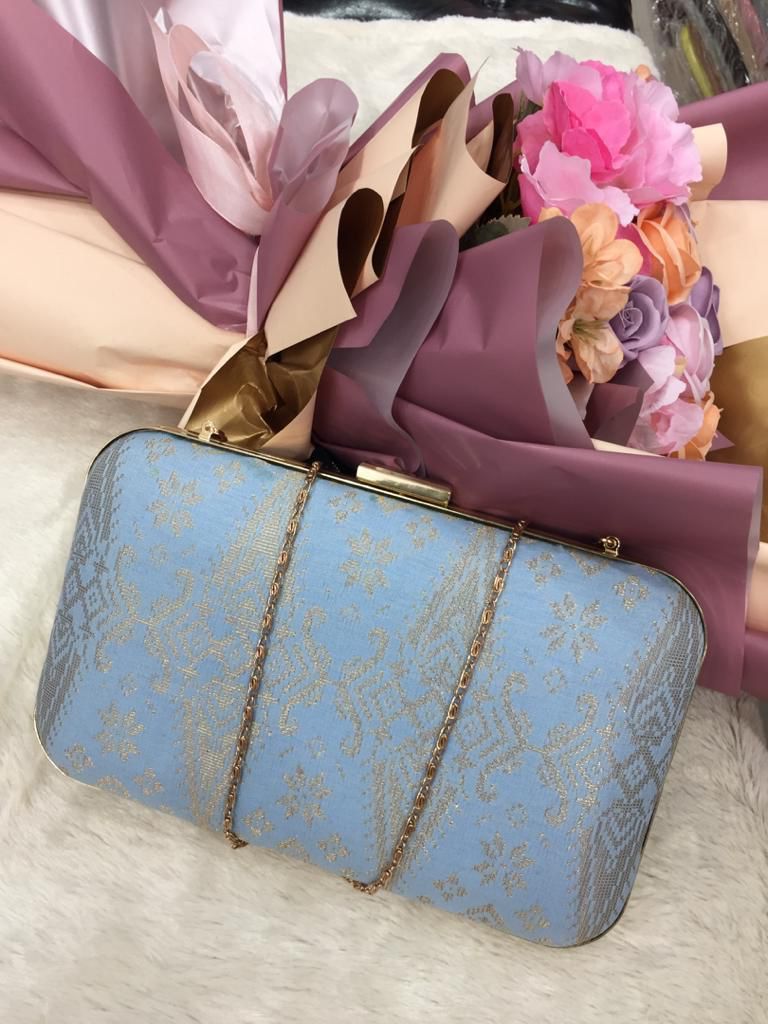 Hidaya Fabric Clutch Bag Hidaya Fabrics