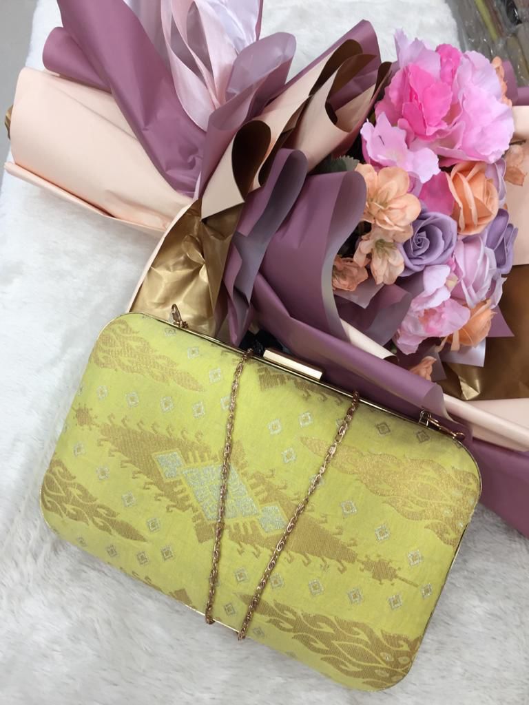 Hidaya Fabric Clutch Bag Hidaya Fabrics