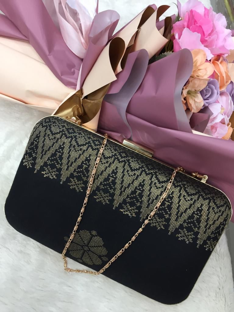 Hidaya Fabric Clutch Bag Hidaya Fabrics