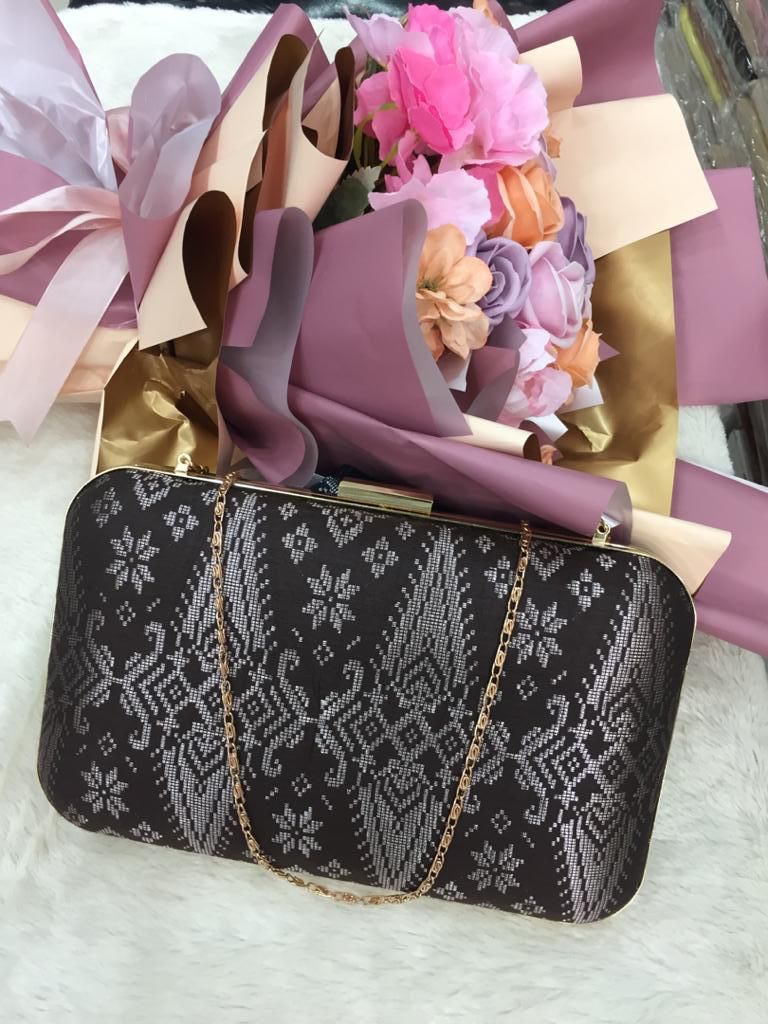 Hidaya Fabric Clutch Bag Hidaya Fabrics