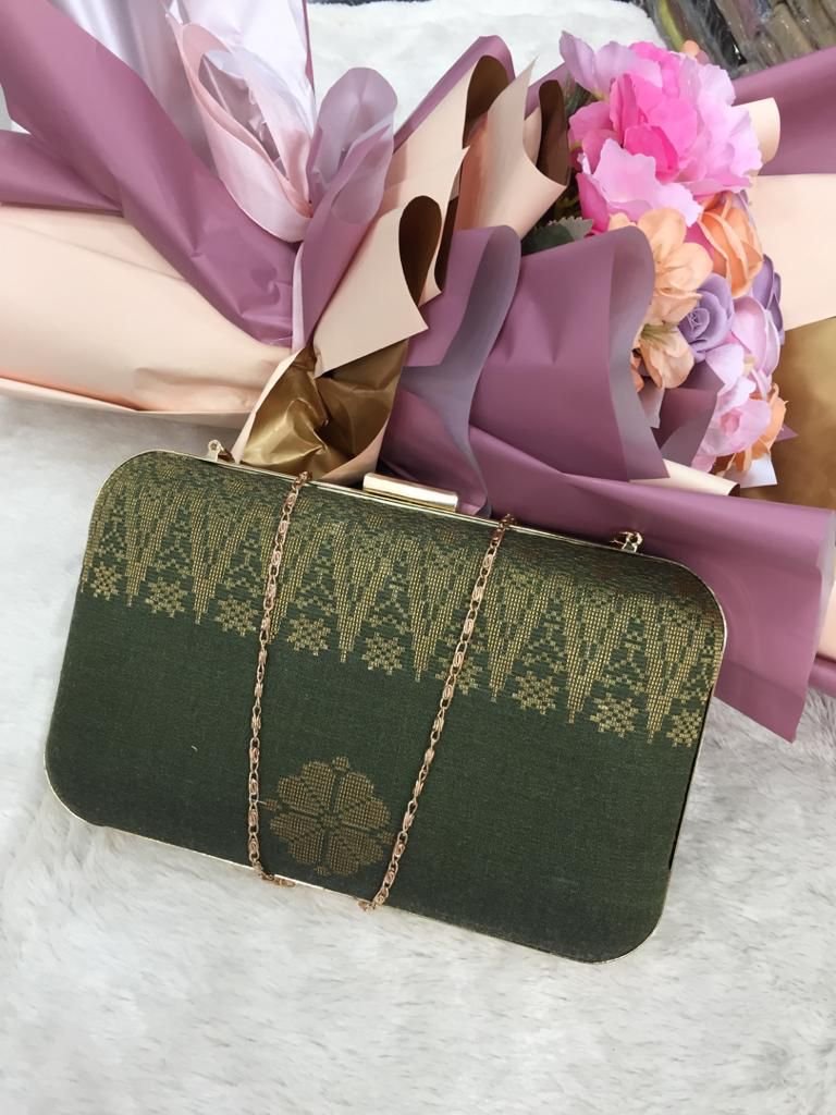 Hidaya Fabric Clutch Bag Hidaya Fabrics