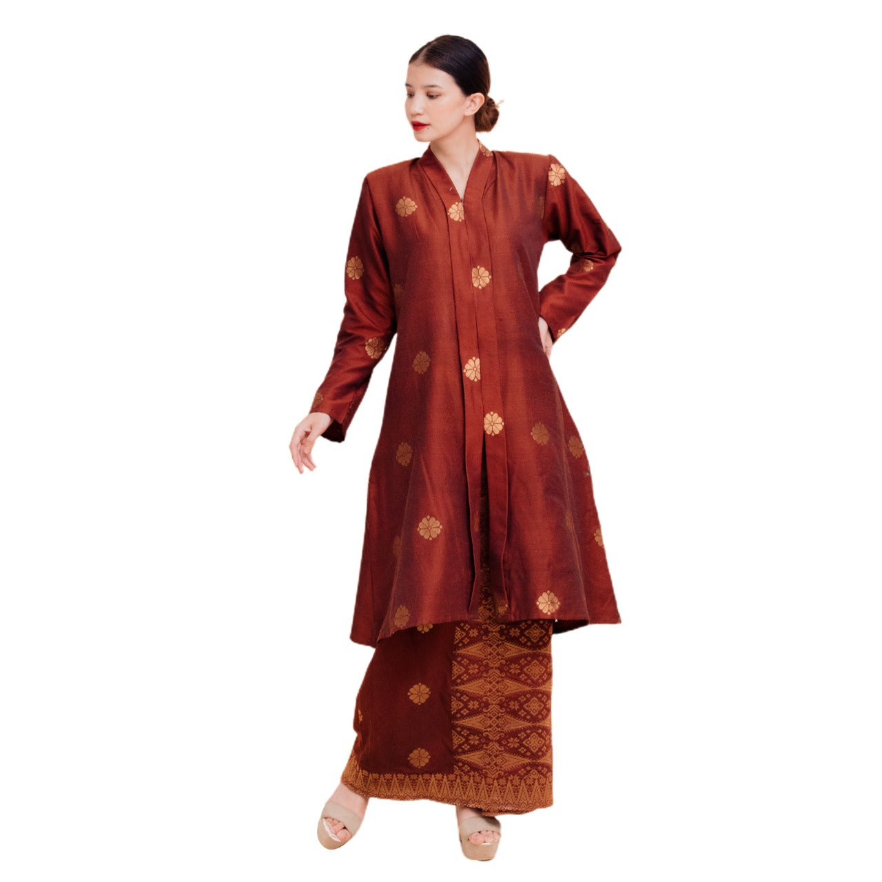 Hidaya Fabric Kebaya Kebarung , 12XL PLUS SIZE Hidaya Fabrics