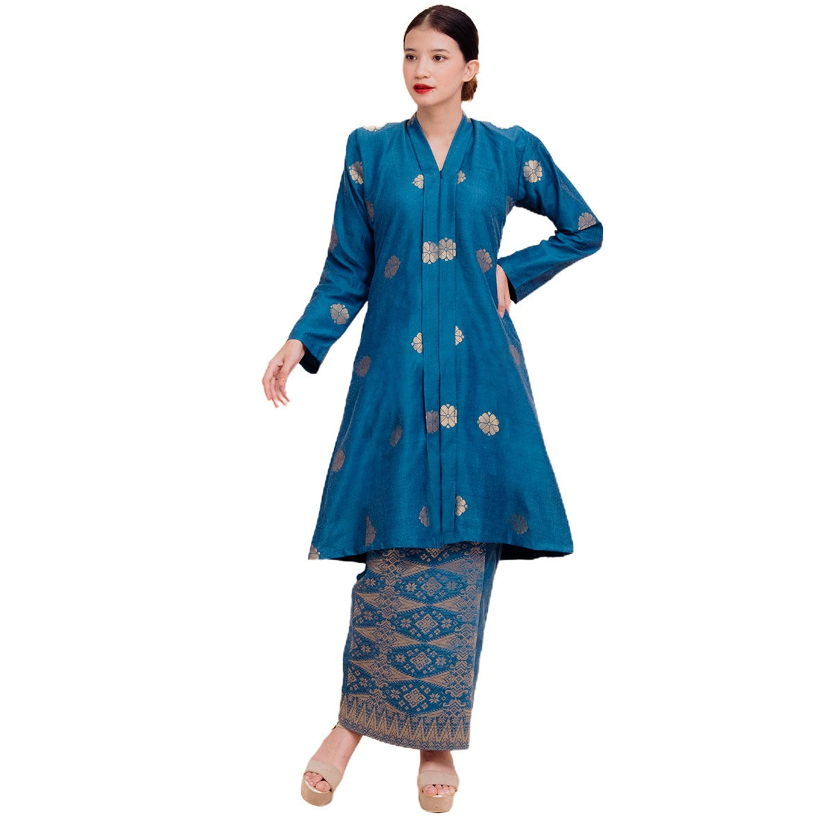 Hidaya Fabric Kebaya Kebarung , 12XL PLUS SIZE Hidaya Fabrics