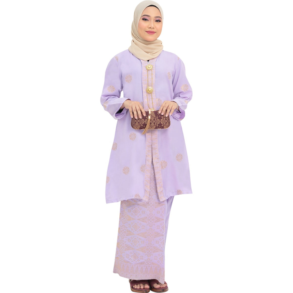Hidaya Fabric Kebaya Kebarung , 12XL PLUS SIZE Hidaya Fabrics