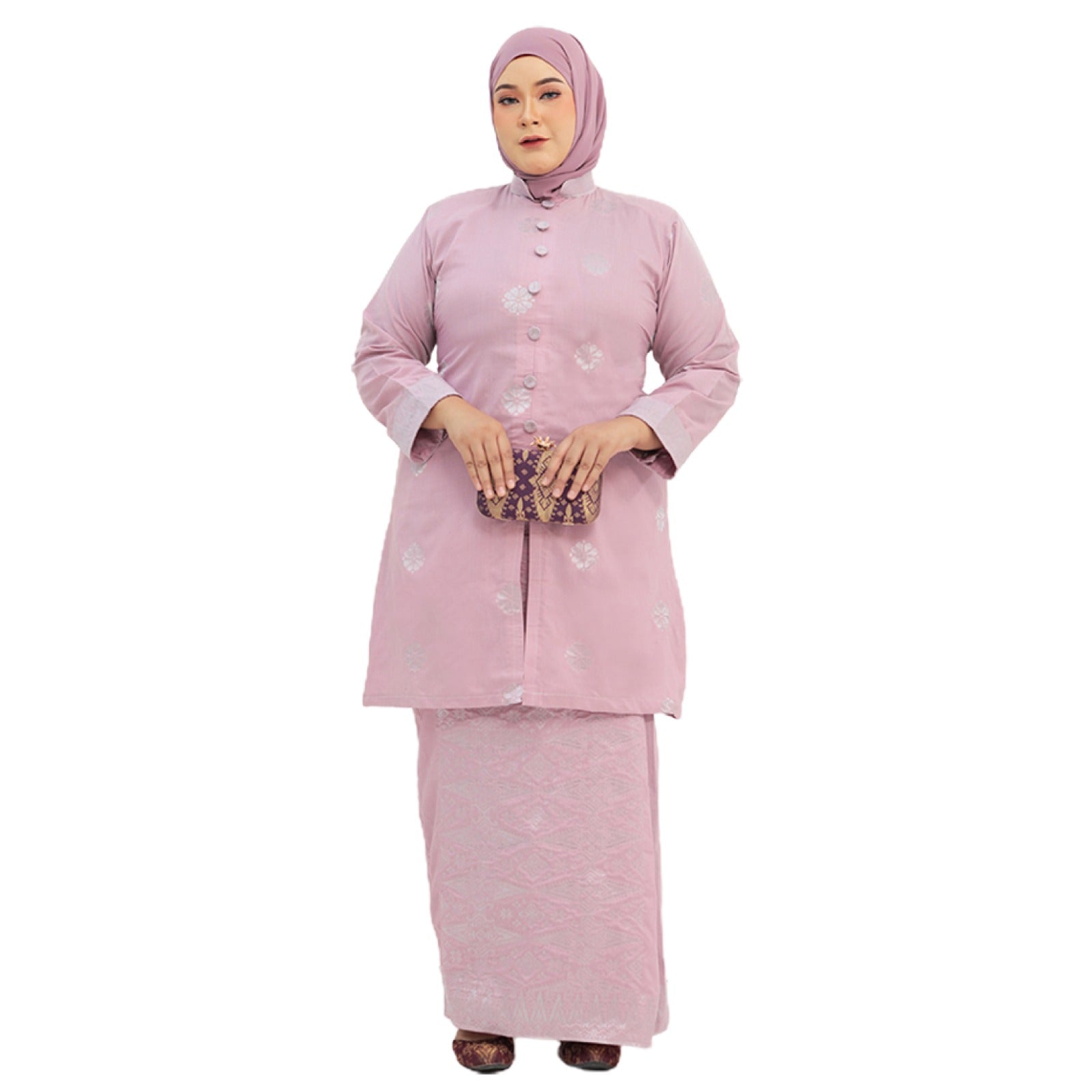 Hidaya Fabric Kebarung Sofia , 7XL TO 11XL Hidaya Fabrics