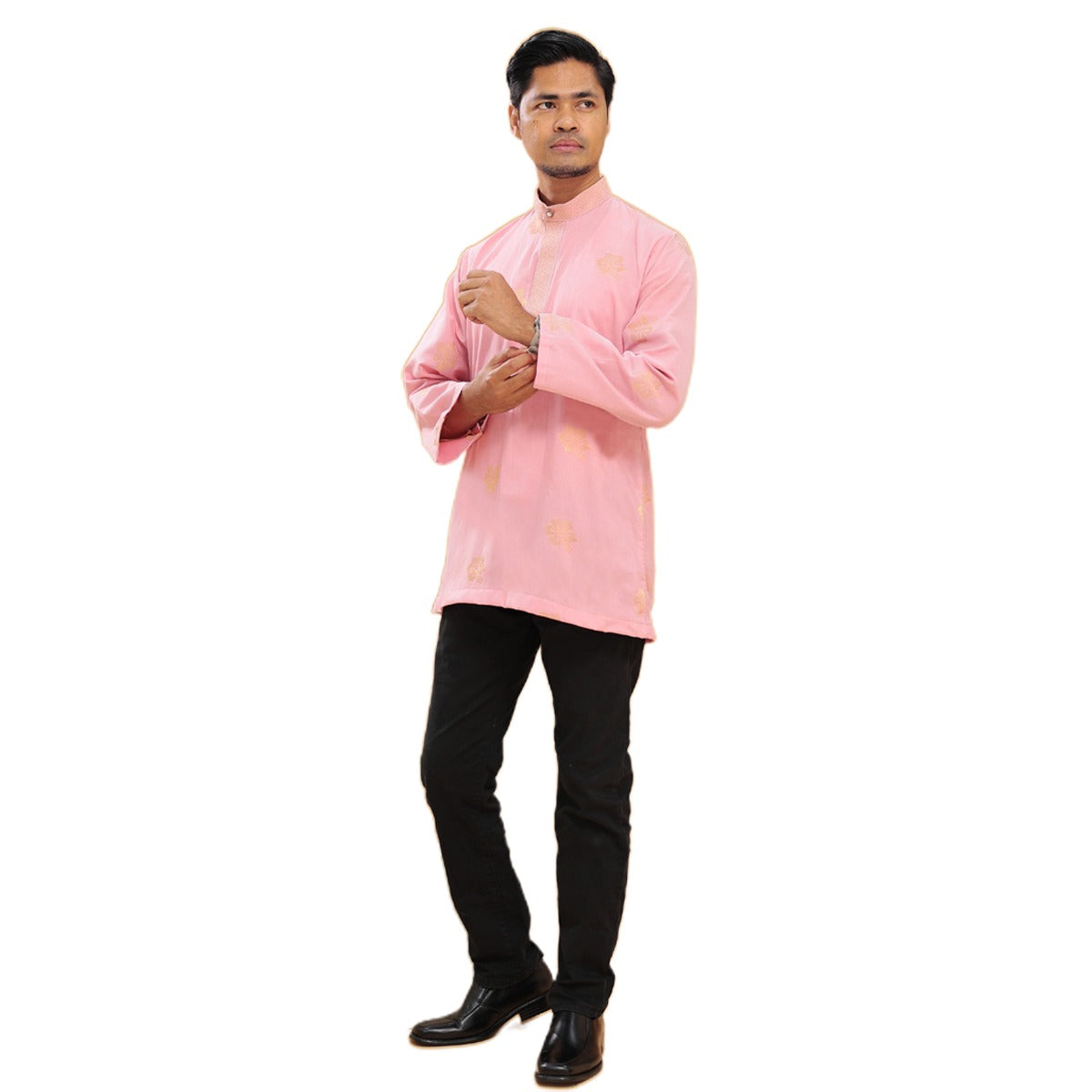 Hidaya Fabric Kurta Songket , 3XL TO 5XL Hidaya Fabrics