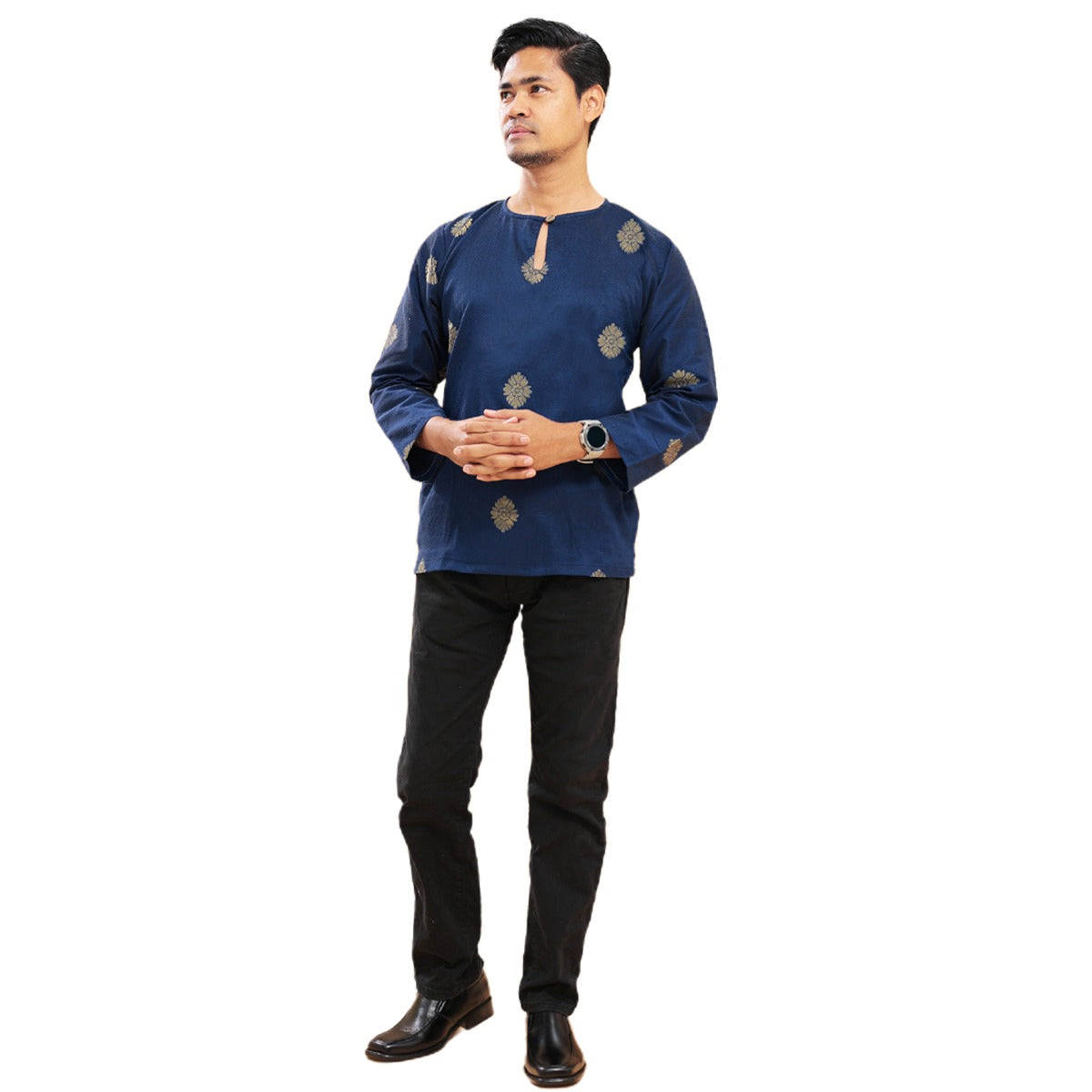 Hidaya Fabric Kurta Songket , 3XL TO 5XL Hidaya Fabrics