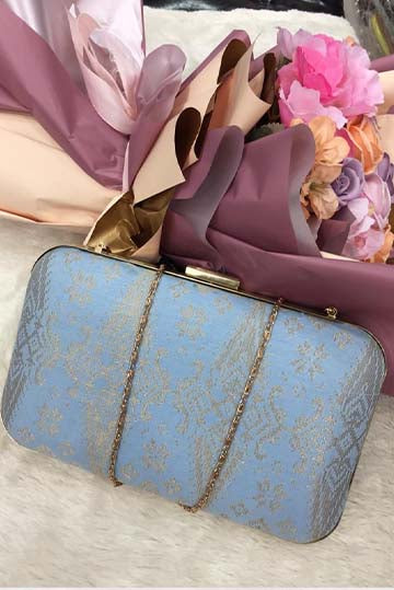 Hidaya Fabric Clutch Bag Hidaya Fabrics