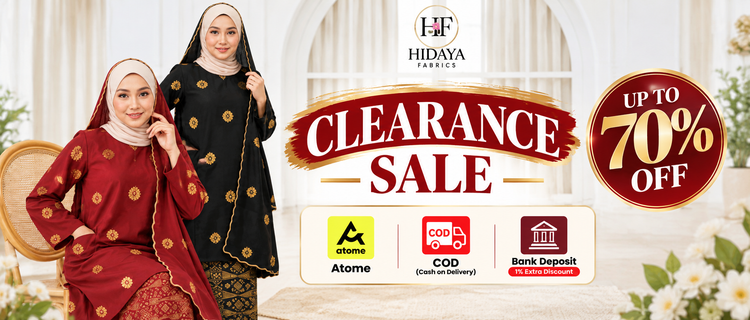 Clearance Sale October  🤩