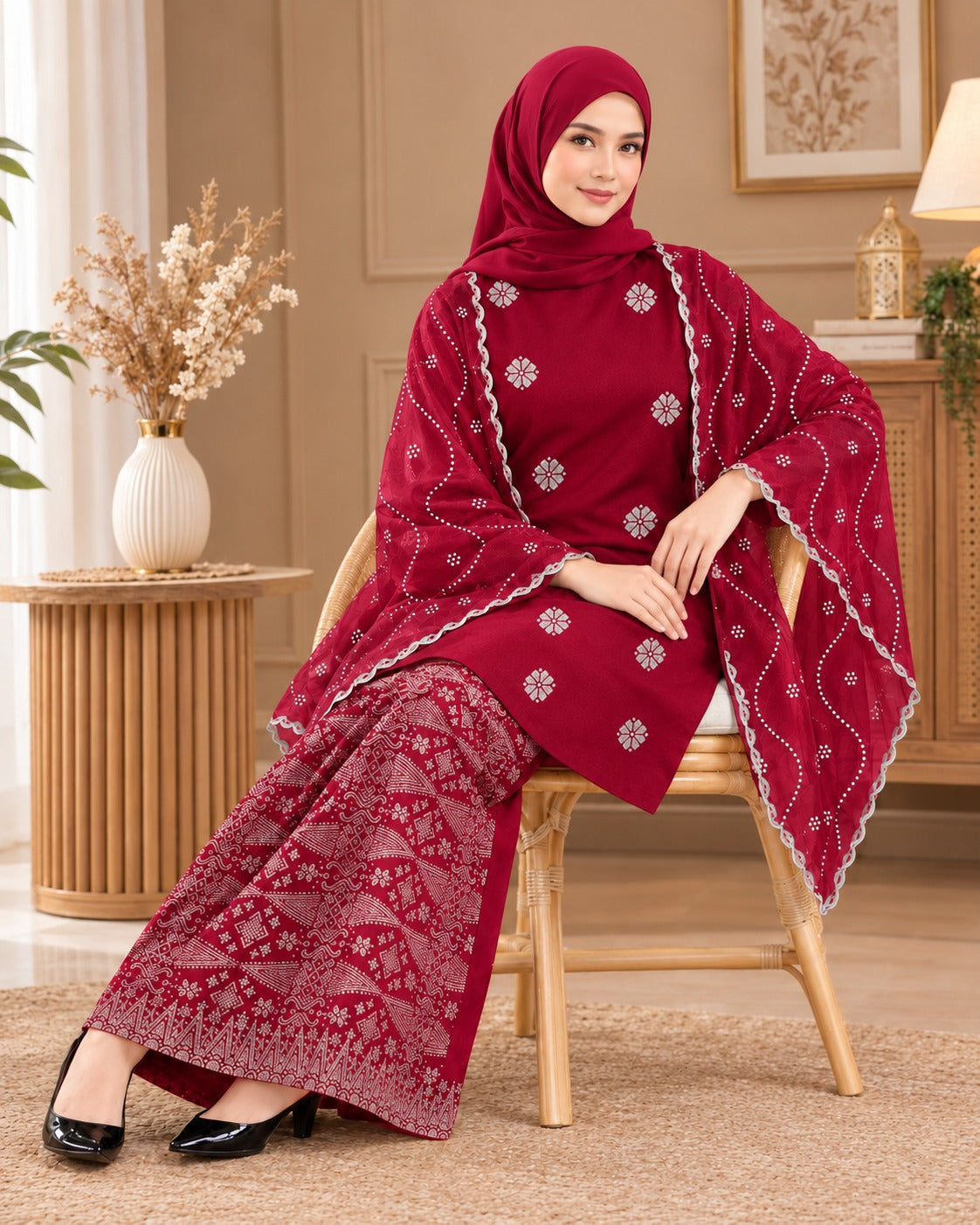✨ NEW ARRIVAL: HIDAYA SILK ANGGUN SELENDANG 🌸