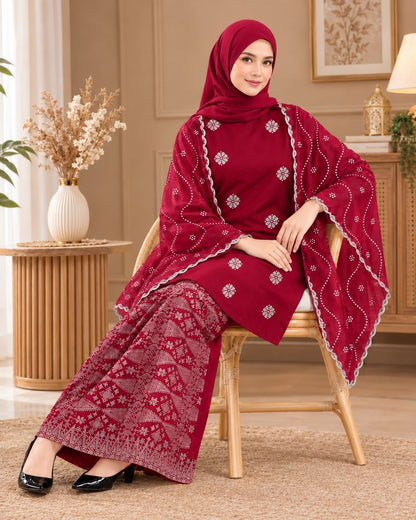 ✨ NEW ARRIVAL: HIDAYA SILK ANGGUN SELENDANG 🌸