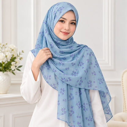 Selendang Alivia - New Arrival By Hidaya Fabric