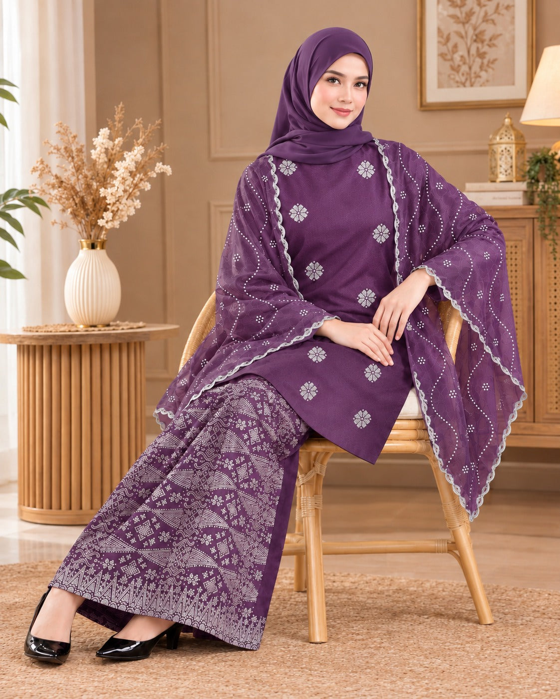 ✨ NEW ARRIVAL: HIDAYA SILK ANGGUN SELENDANG 🌸
