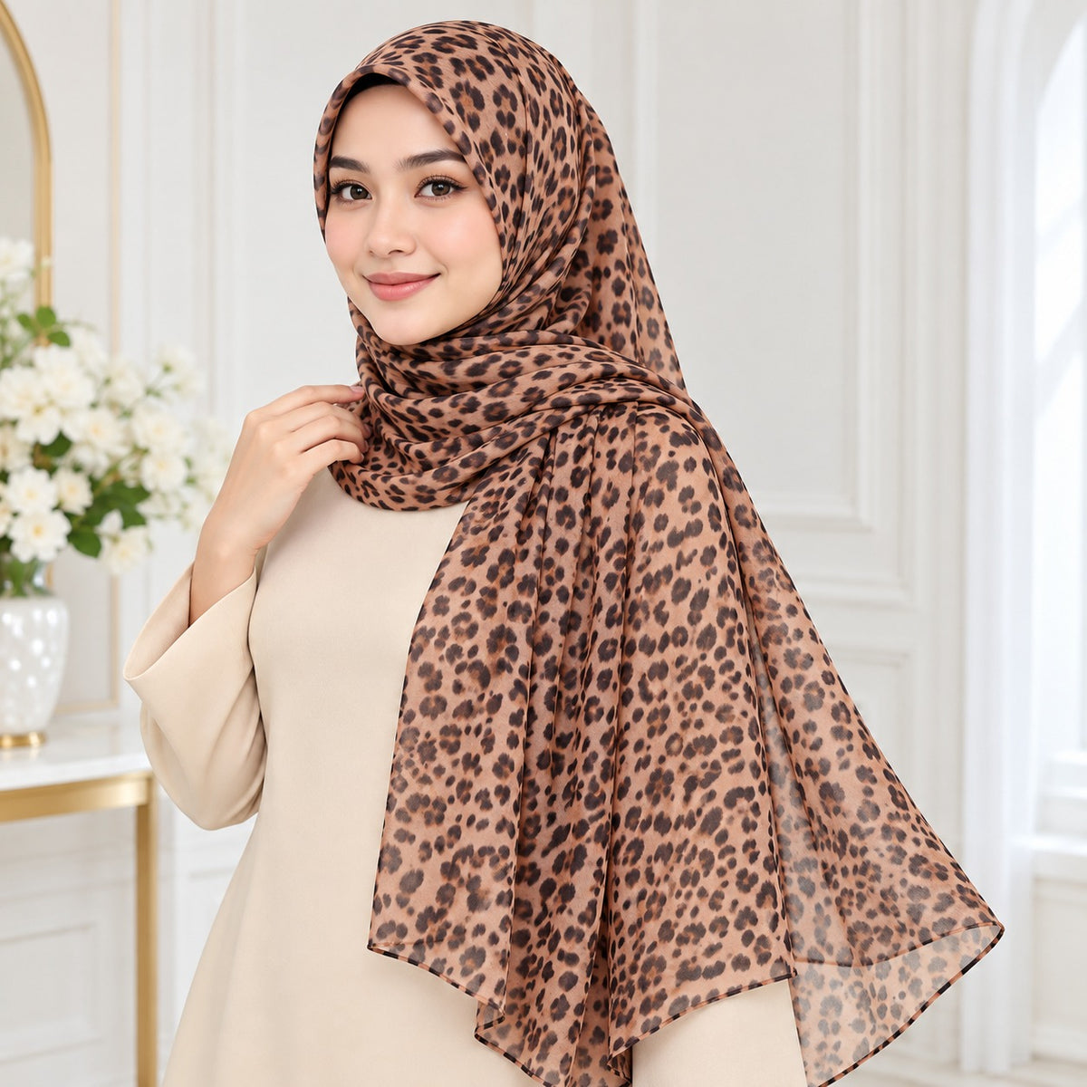 Selendang Alivia - New Arrival By Hidaya Fabric