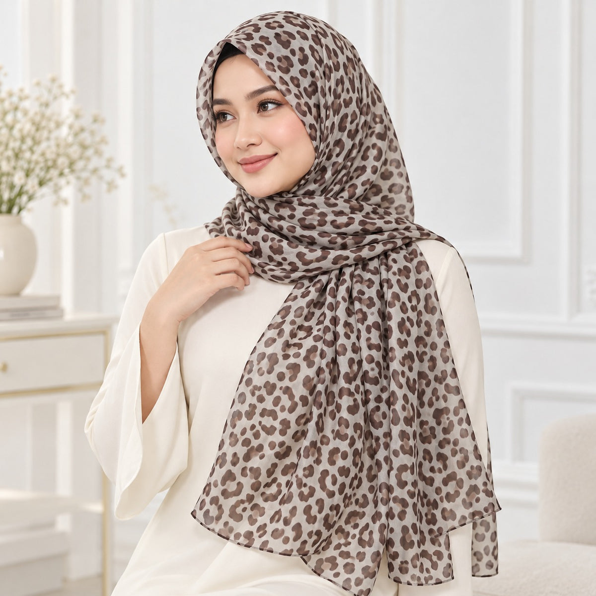 Selendang Alivia - New Arrival By Hidaya Fabric
