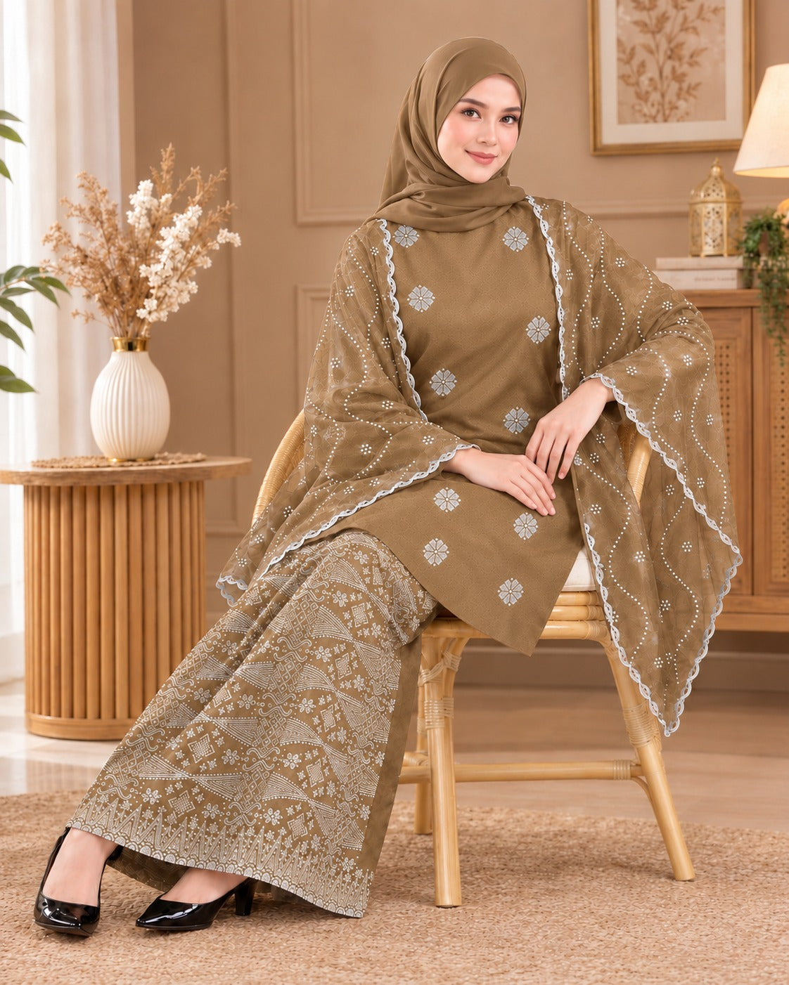✨ NEW ARRIVAL: HIDAYA SILK ANGGUN SELENDANG 🌸